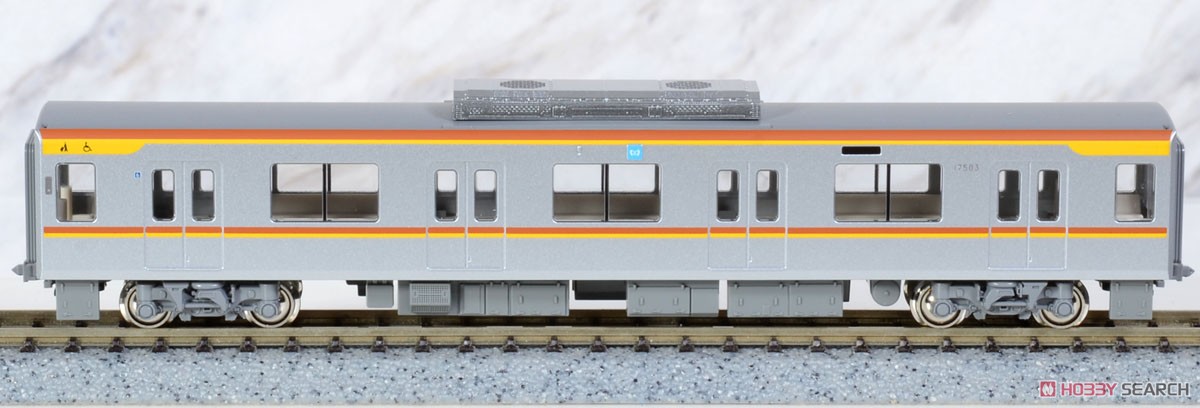 東京メトロ 有楽町線・副都心線 17000系 4両増結セット (増結・4両