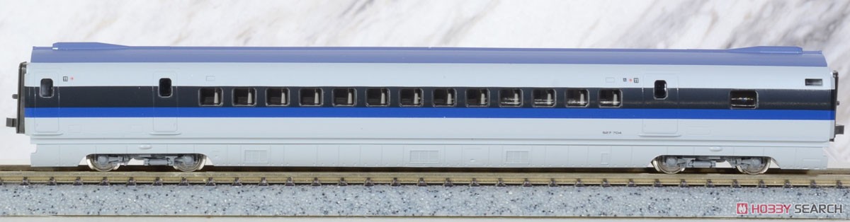 500系 新幹線「のぞみ」 8両増結セット (増結・8両セット) (鉄道模型