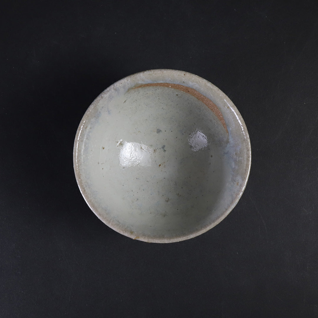 竹花正弘 作 斑唐津盃 No.14 – ギャラリー一番館オンラインショップ