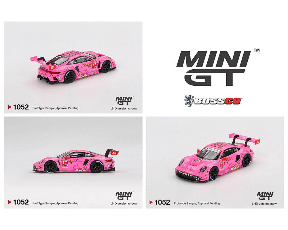 MINI GT - PORSCHE 911 GT3 R #77 IMSA 2024 
