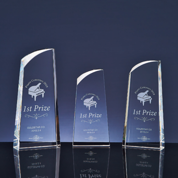 メダル アクリア製 フルカラー印刷 MK-8716