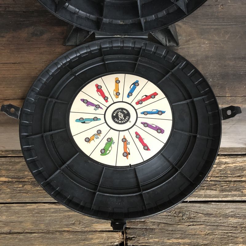 60s Vintage Hot WHeeLs Super Rally Case By Mattel (T459