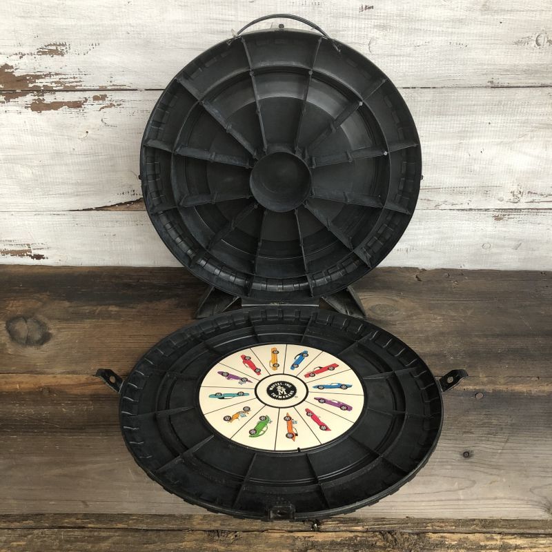 60s Vintage Hot WHeeLs Super Rally Case By Mattel (T459