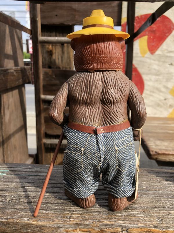 70s Vintage Dakin Smokey The Bear Figure (B835) - 2000toys Antique