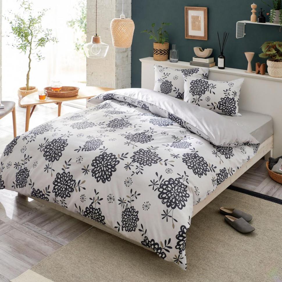 掛ふとんカバー ダブルロング DU-117 BU | TWO-ONE STYLEネット