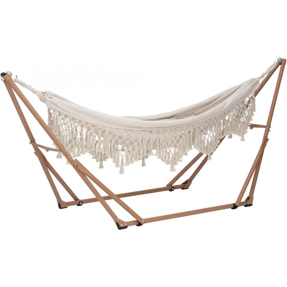 3WAYハンモック木目調 タッセル | TWO-ONE STYLEネット