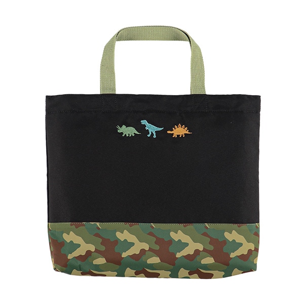 レッスンバッグ（3点刺繍恐竜） | 西松屋オンラインストア
