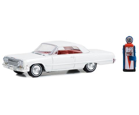 Greenlight Diecast 1963 Chevrolet Bel Air - 97150-A