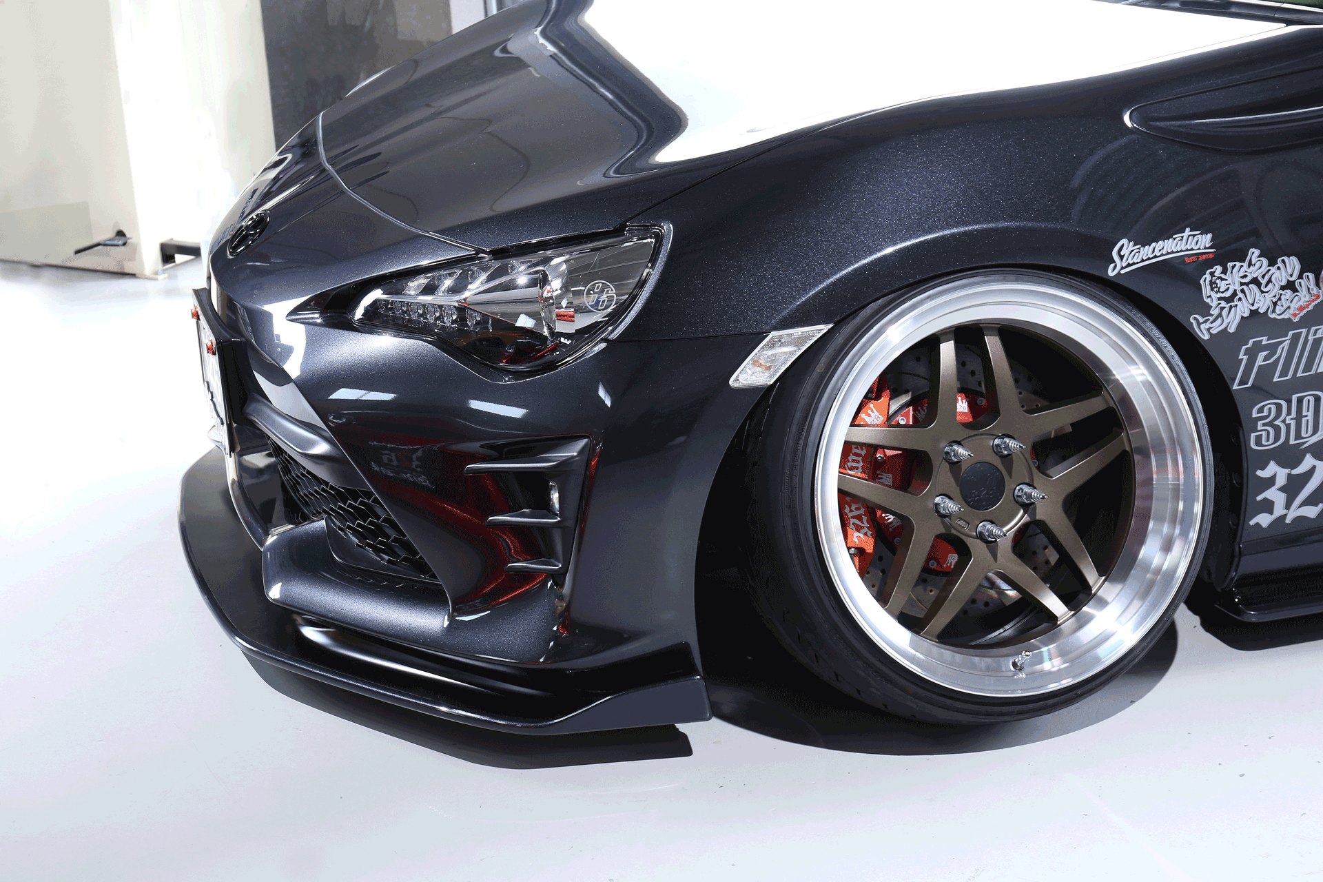 3D☆STAR TOYOTA 86後期 商品詳細 広島県東広島市西条町の326POWER
