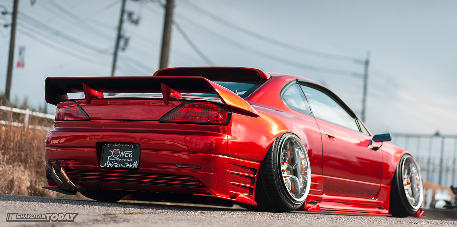 満力WING】 S15SILVIA専用品（ロゴ有り） 商品詳細 広島県東広島市西条