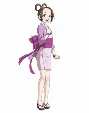 逆転裁判123 成歩堂セレクション」，4週連続メインキャラクター紹介