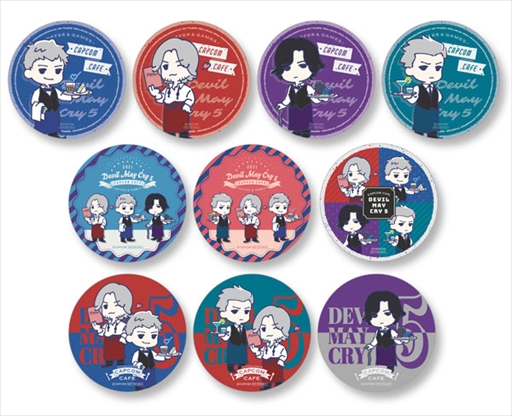 カプコンカフェ×「デビル メイ クライ 5」コラボは7月16日にスタート