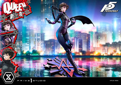 ペルソナ5」の新島 真を1/4スケールで立体化したスタチュー2種類の予約