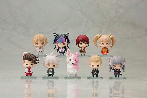 スーパーダンガンロンパ2 さよなら絶望学園」，ミニフィギュア第2弾が登場