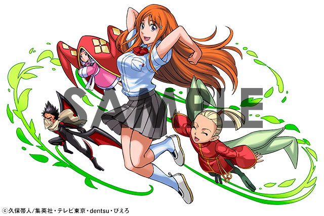 画像ギャラリー No.007 | 「パズル＆ドラゴンズ」でアニメ「BLEACH」と