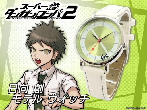 スーパーダンガンロンパ2」の日向 創，狛枝凪斗，七海千秋をイメージ