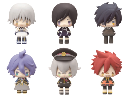 刀剣乱舞-ONLINE-」のフィギュア「こえだらいず」第5弾が7月下旬に発売