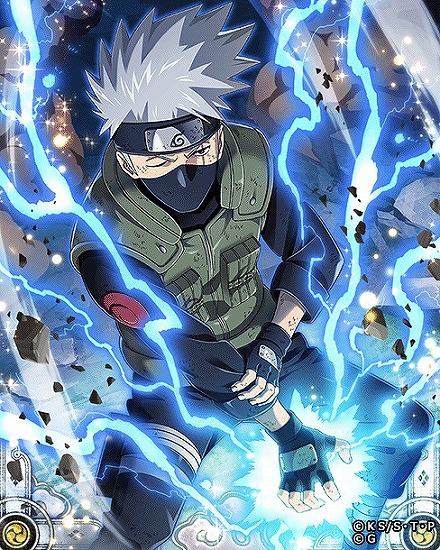 NARUTO -ナルト- 忍コレクション 疾風乱舞」に神忍“はたけカカシ”が