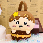 トレバ」チョコまみれになった“ちいかわ”のぬいぐるみが登場