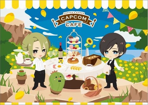 カプコンカフェが2月1日から「囚われのパルマ」仕様に。メニューや限定