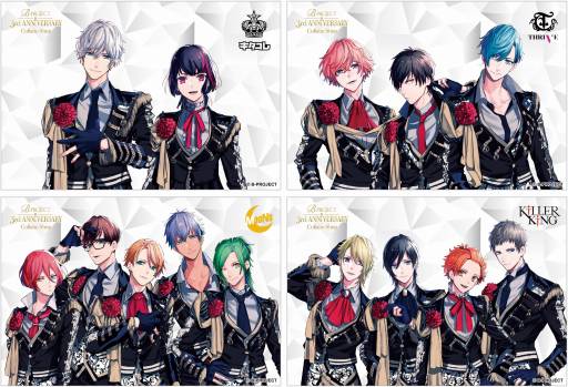 B-PROJECT」3周年を記念した期間限定ショップが10月12日よりオープン