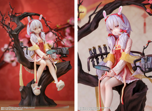 アズレン」ラフィー 春待ちウサギver.のフィギュアが予約開始