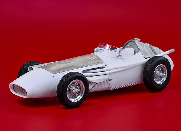 モデルファクトリーヒロ MFH 1/20 マセラティ 250F | クアトロポルテ 通販