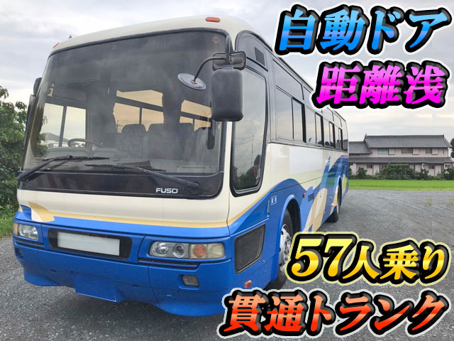 中古送迎バス 三菱ふそう 三重・富山・福井 エアロクィーン（KL-MS85KN