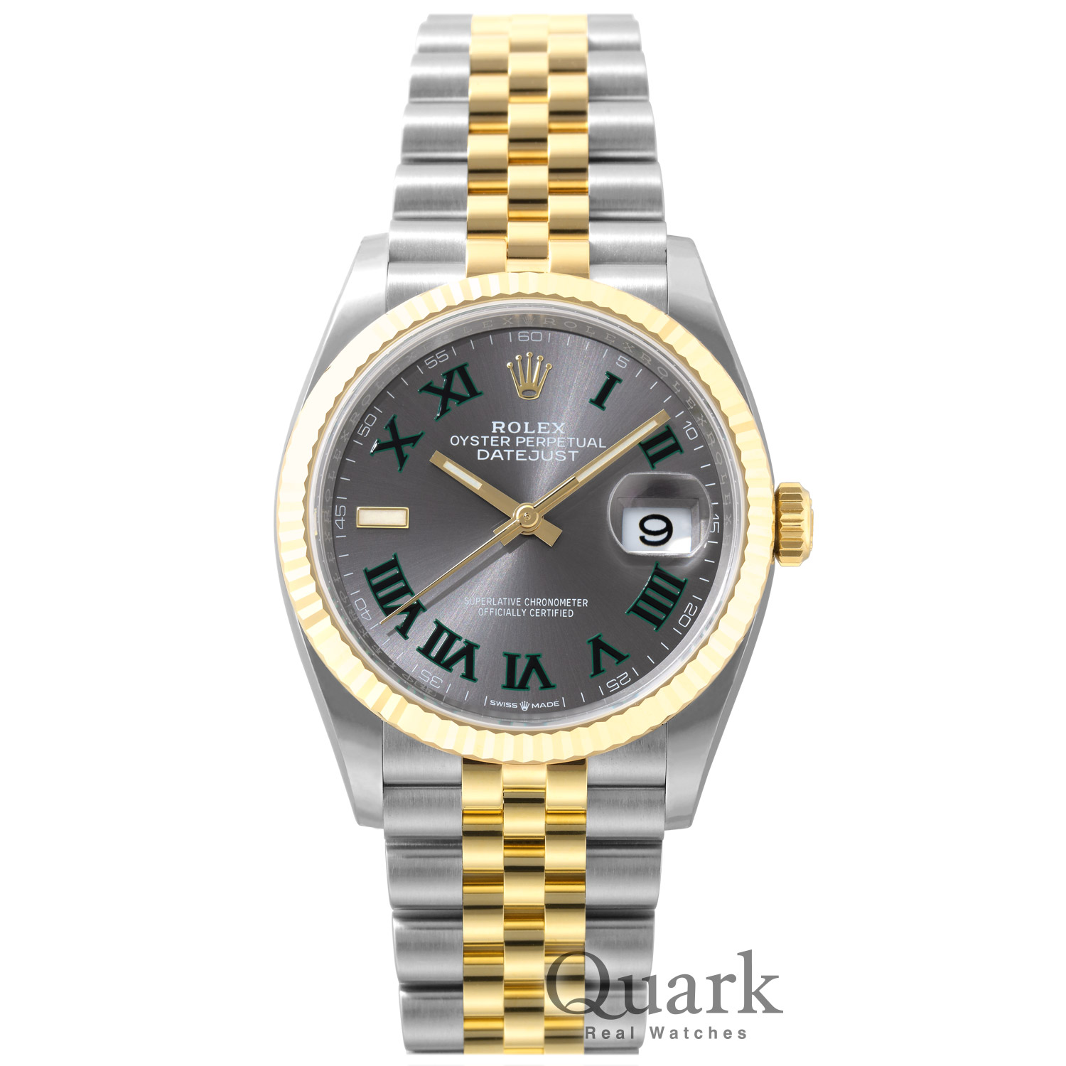 ロレックス デイトジャスト 126233 [ローマン ジュビリーブレスレット