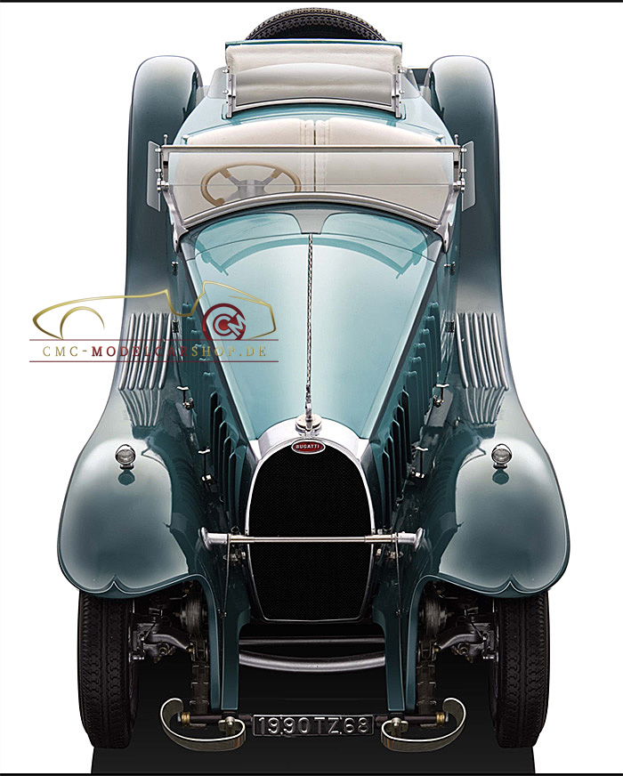 Bugatti Royale Roadster Esders, Bauer Exclusive, model car, miniature