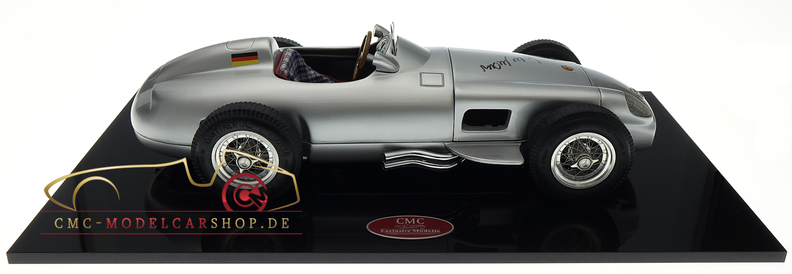 CMC Mercedes-Benz W196, Hans Herrmann, cmc-modelcarshop