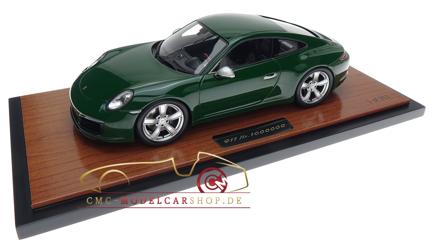 Spark Porsche 911 Carrera S, Irish Green, WAX02100911, cmc