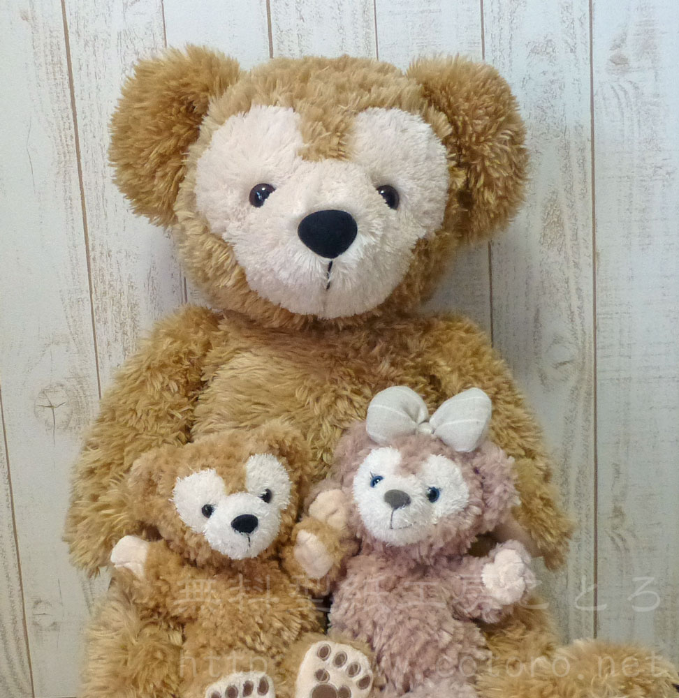 Mサイズ ダッフィー君をお迎えしました。 | 無料型紙工房ことろ