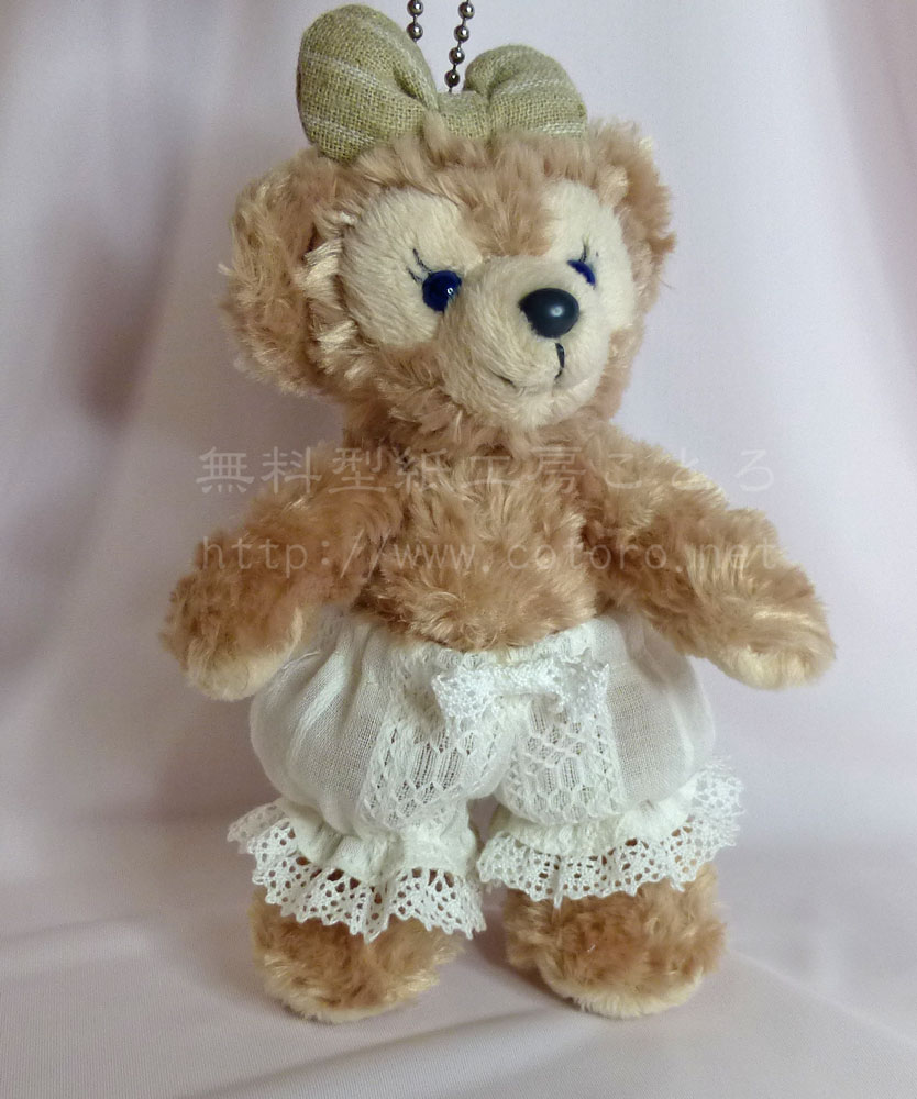 作り方☆「ドロワーズ（かぼちゃパンツ）」幼SDやシェリーメイの