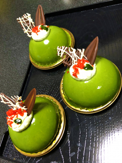 抹茶と苺のマリアージュ 茶菜 | レシピ・作り方 | 【cotta＊コッタ】