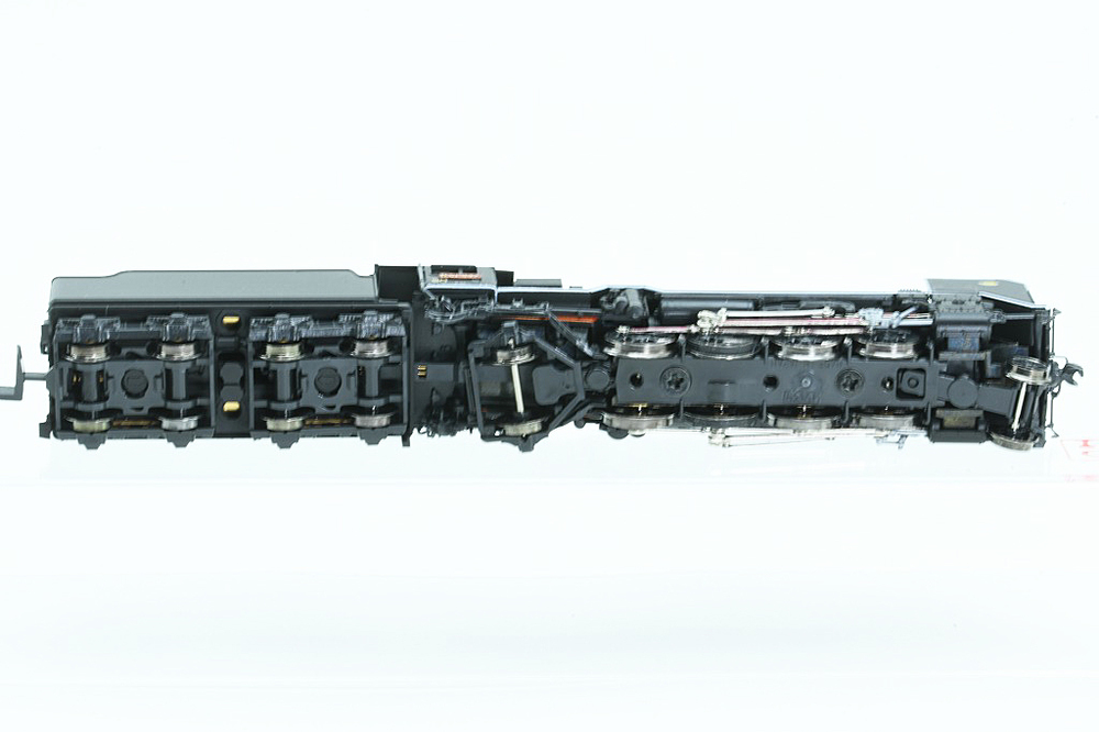 KATO 京都駅店特製品 蒸気機関車 D51形944号機 つばめマーク 奈良運転