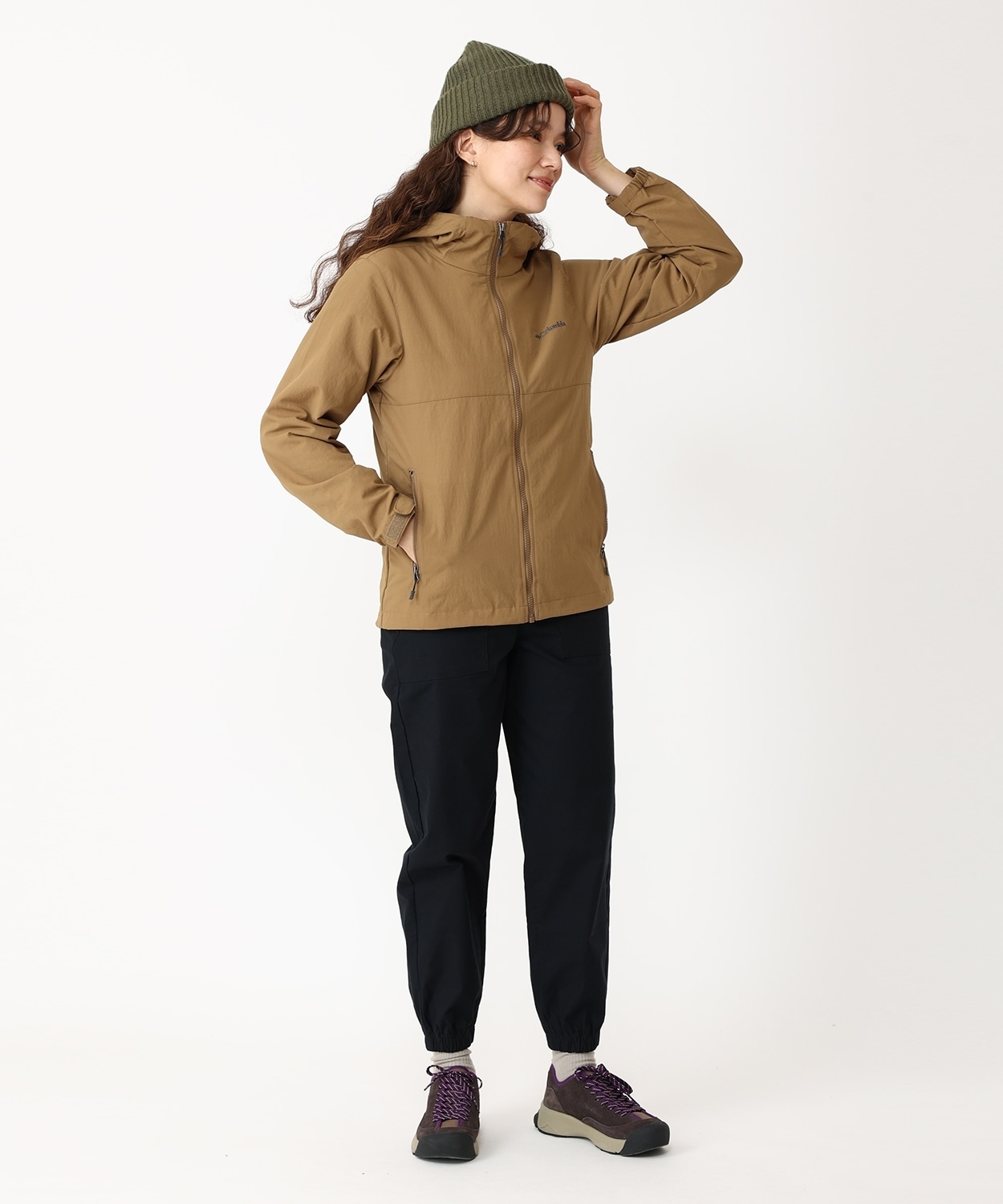 ウィメンズヴィザボナパスⅡジャケット(S Delta)│コロンビア(Columbia