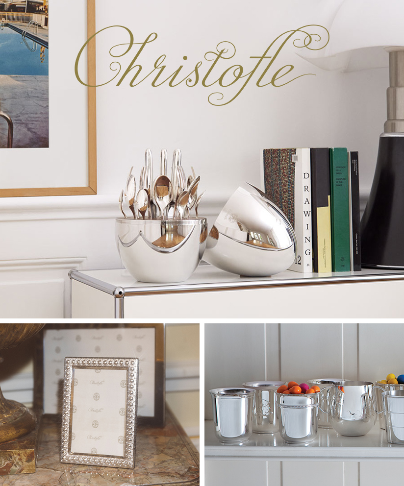 Christofle (クリストフル) Uni Chopsticks(ユニ 箸) ブランシュ(白