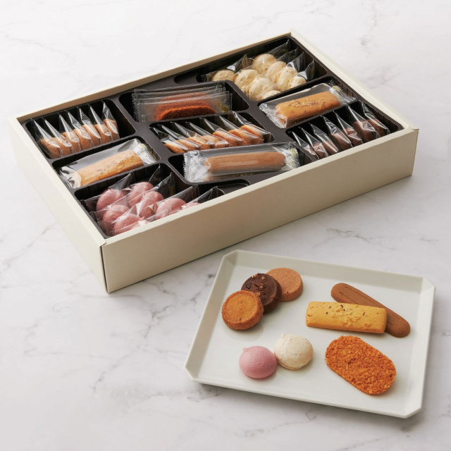 帝国ホテル クッキー 詰め合わせセット (C-50BE / 8種・55個入