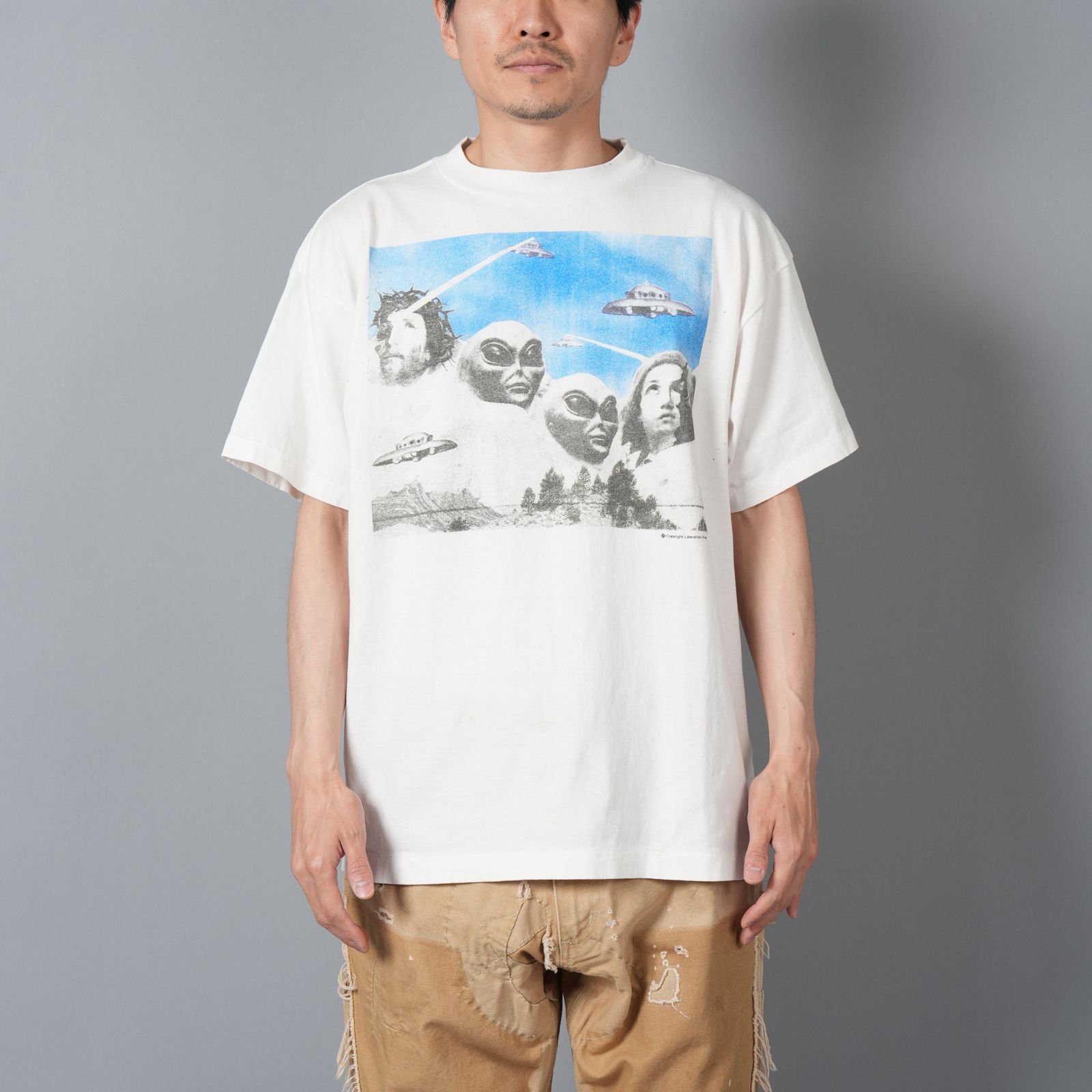 SAINT M×××××× - 【コラボ】SM-HR8-0000-C22 / SW_SS TEE / KIKI