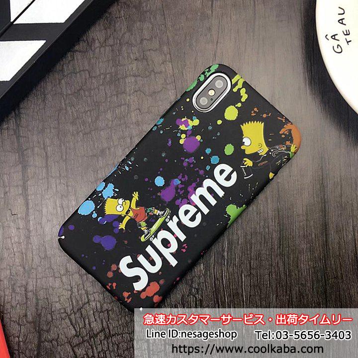 夜光 SUPREME AAPE BY A BATHING APE コラボ iphonexケース iphone8