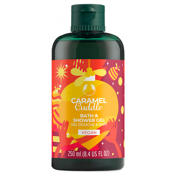 数量限定】バス&シャワージェル キャラメルカドル / THE BODY SHOP
