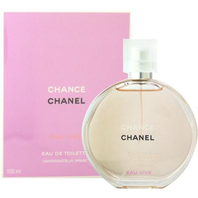 シャネル CHANEL チャンス オー ヴィーヴ オードゥ トワレット