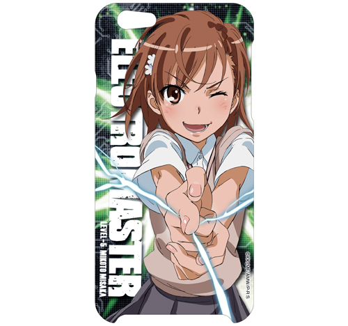 予約開始]『とある科学の超電磁砲S』美琴のiPhoneカバー！レールガンを