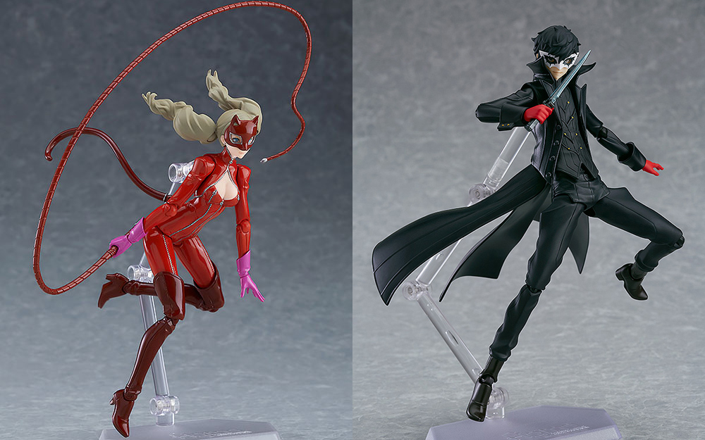 予約開始]『ペルソナ5』怪盗団の「パンサー」がfigmaで登場！さらに