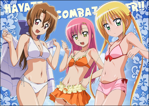 ハヤテのごとく！！お風呂ポスター [ハヤテのごとく！！2nd Season