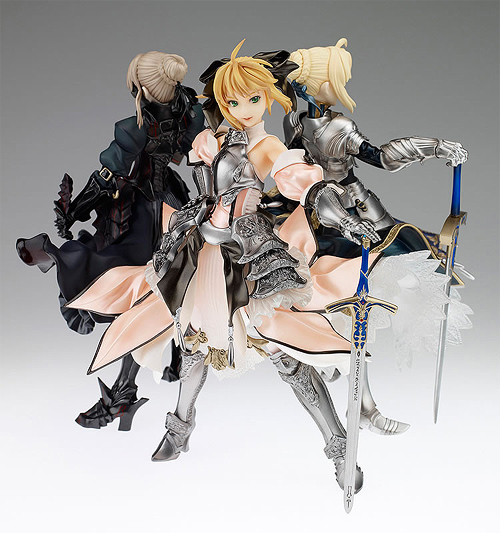 1/8 PVC製塗装済み完成品 セイバー・リリィ [Fate/unlimited codes