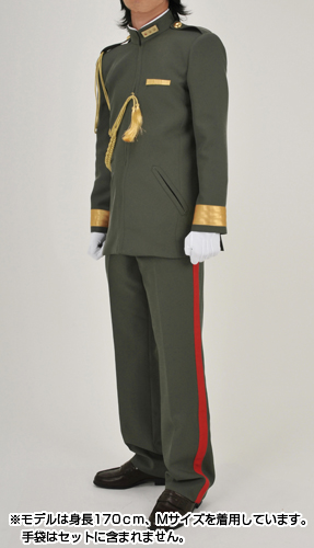陸軍少尉軍服 ジャケットセット [おとめ妖怪ざくろ] | 公式コスプレ