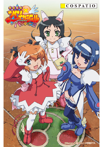 完全受注生産】レッドエンジェル コスチュームセット [快盗天使ツイン