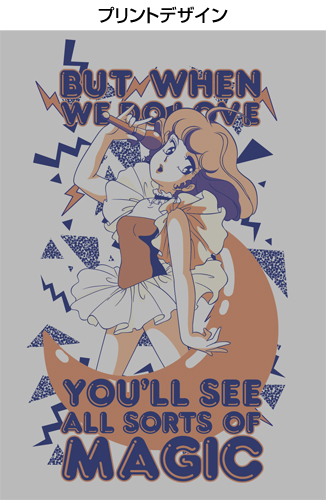 クリィミーマミTシャツ [魔法の天使クリィミーマミ] | キャラクター